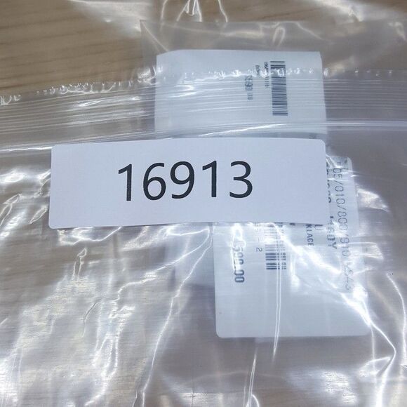 ALEXANDER MCQUEEN Mens Dog Tag Necklace Silver Tone Brass Skull & Snake $590 - Picture 11 of 11